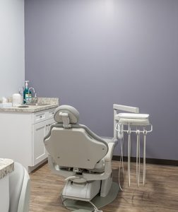 Walden Square Dental's operating room